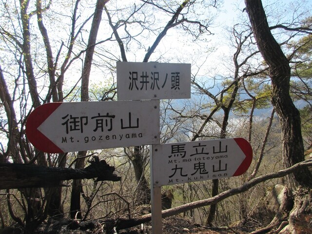 沢井沢ノ頭