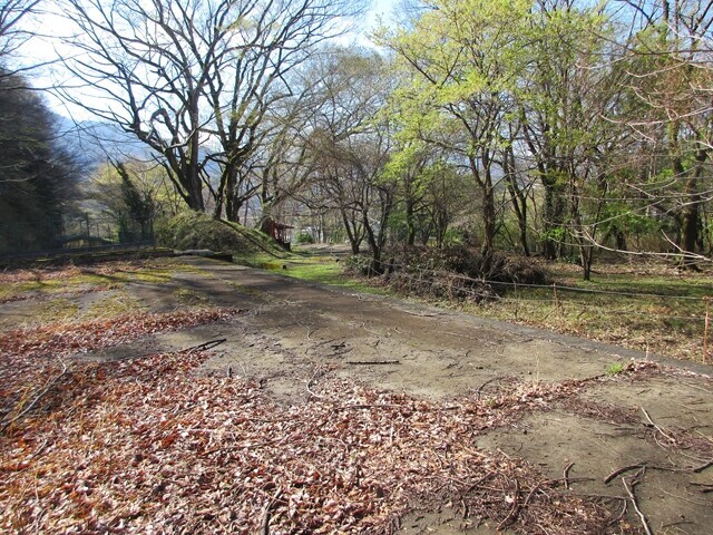 御前山の登山口