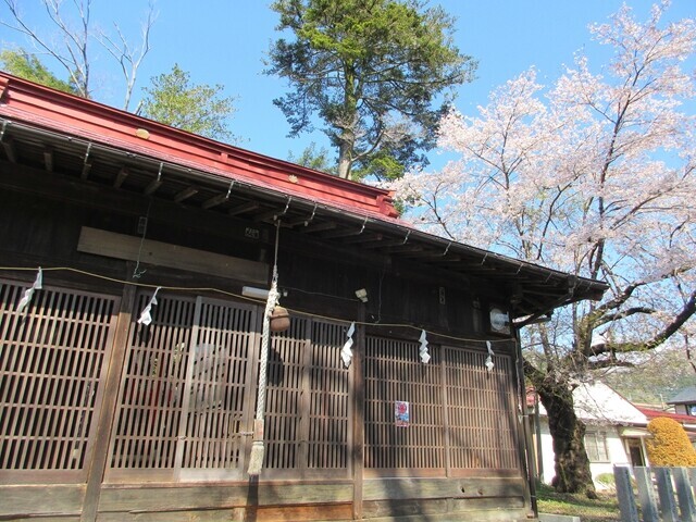 高川山への登山者用の駐車場