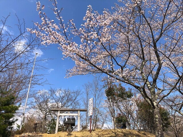 お伊勢山の天満宮