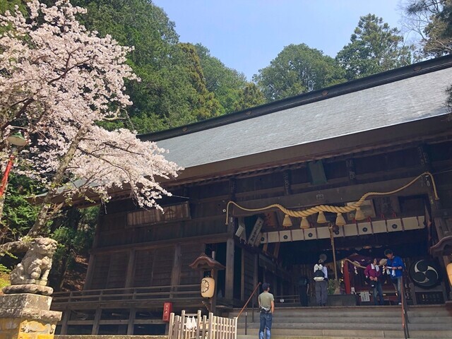 河口浅間神社