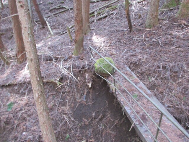 母の白滝バリエーションルート鉄橋