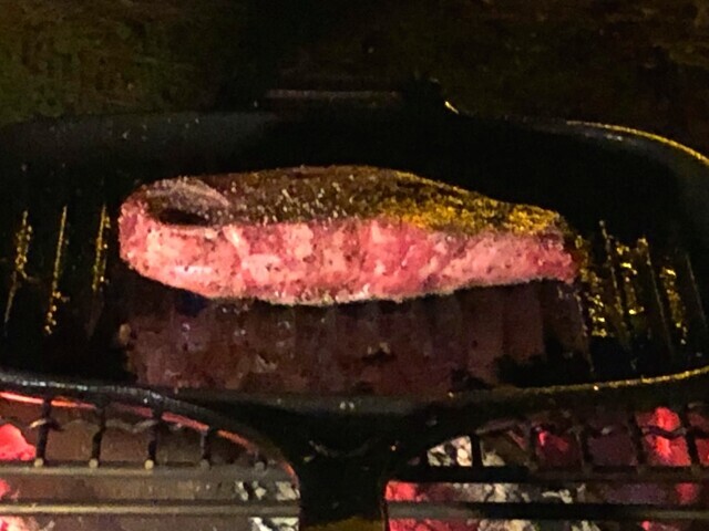 ＣＡＭＰ ＳＡＴＯＭＩＹＡで焼いたキャンプ飯