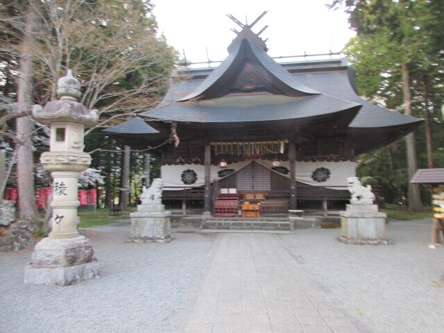 冨士御室浅間神社の里宮社