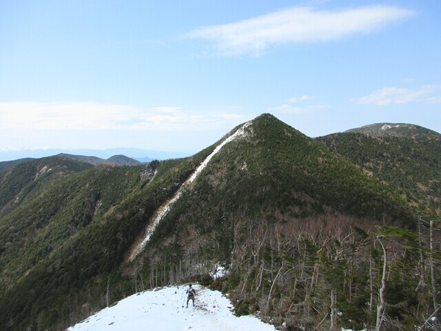 甲武信ヶ岳テント泊