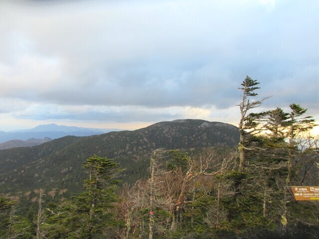 埼玉県最高峰である三宝山