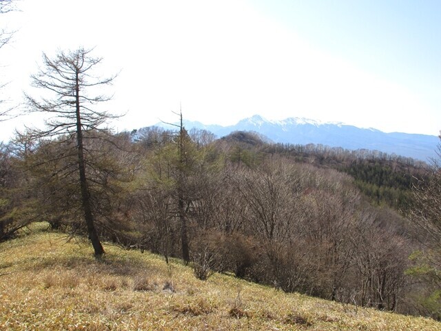 木賊ノ頭遠望