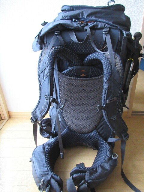 大型ザック登山用おすすめ軽量モデル