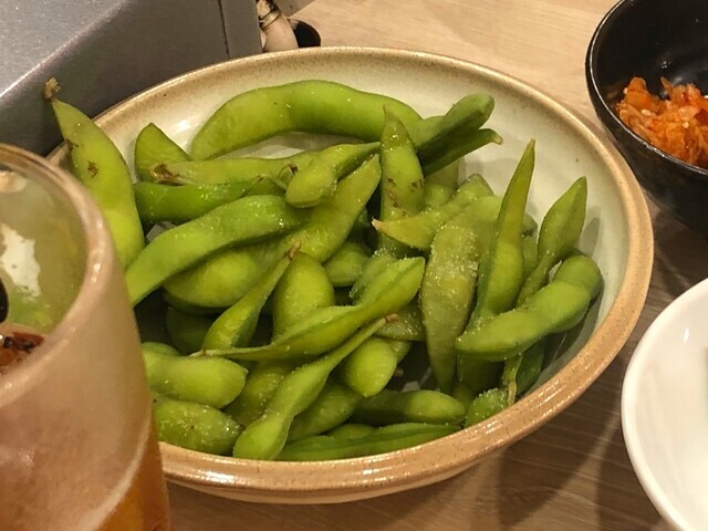０秒レモンサワーの枝豆をレビュー