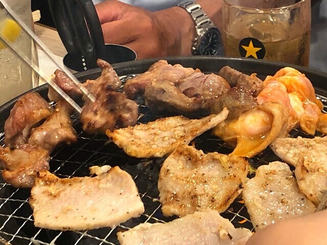 ０秒レモンサワーの焼肉のお肉をレビュー