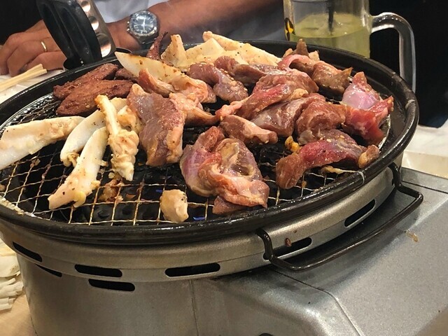 ０秒レモンサワーで注文したお肉の種類