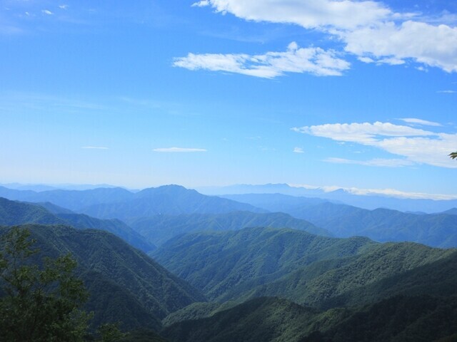 飛龍山周辺からの景色