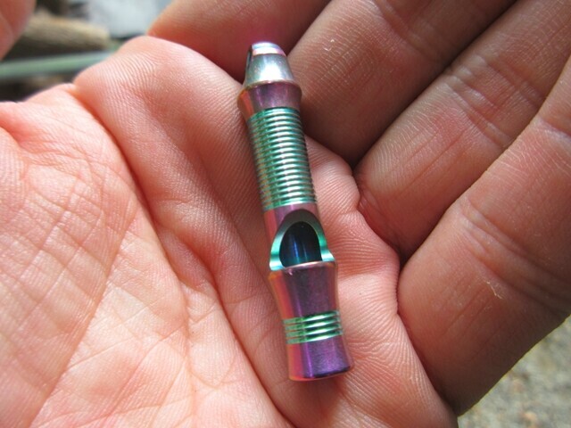 チタンホイッスルレビュー