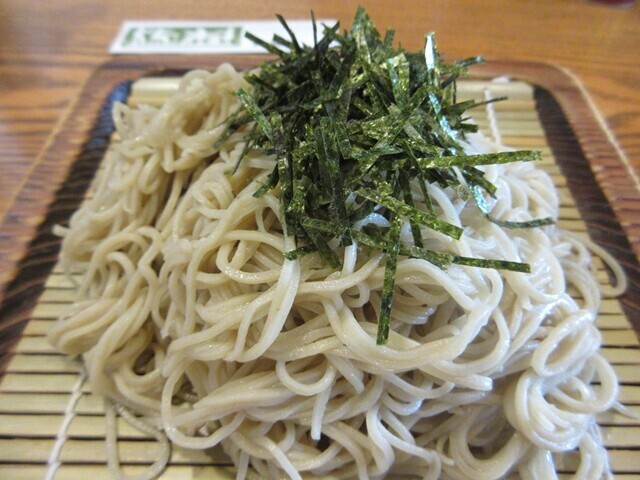 山猫亭諏訪本店のお蕎麦