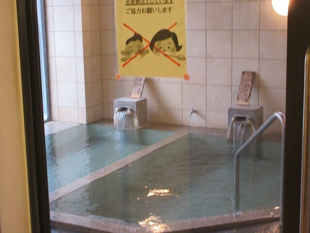 旦過の湯下諏訪温泉