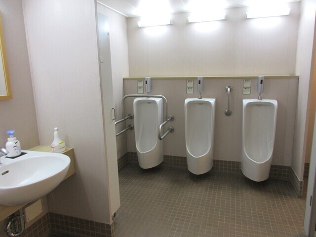 シルバーフェリーのトイレの様子