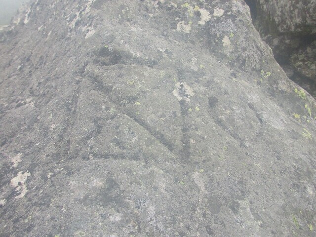 石垣山登頂の様子