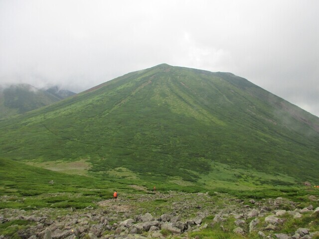 石垣山から美瑛富士の景色