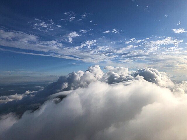 美瑛岳山頂からの絶景