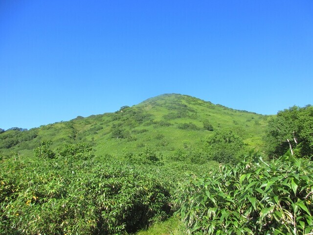芦別岳の熊の沼