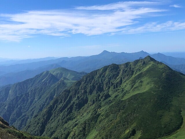 芦別岳登山
