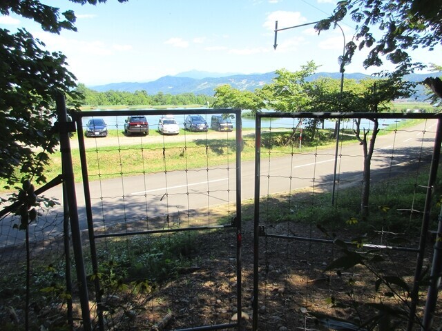 芦別岳新道登山口