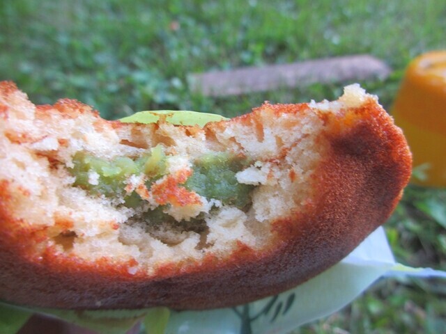 山部自然公園キャンプ場のテント泊で食べたデザート