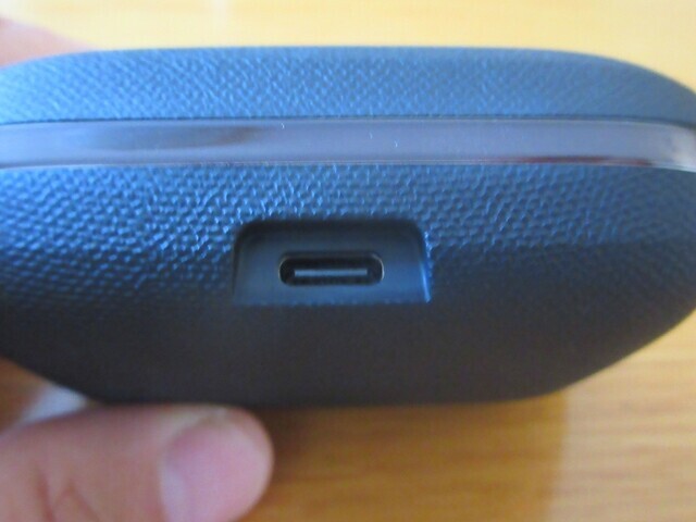 TRUEFREE EarFit DS1ワイヤレスイヤホン充電ケースのＵＳＢ端子