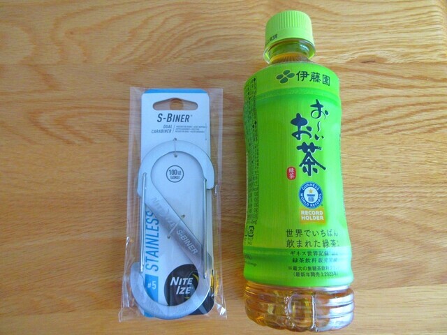 ナイトアイズエスビナーカラビナ#５のサイズとサイズ感