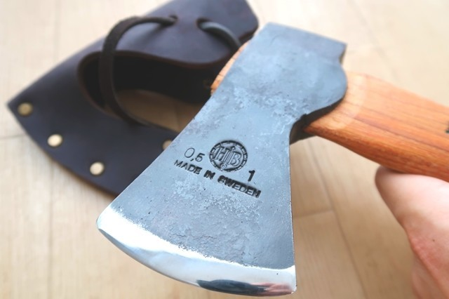 熊対策武器の斧