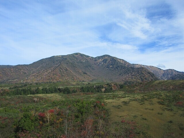 立山アルペンルートからの立山の景色