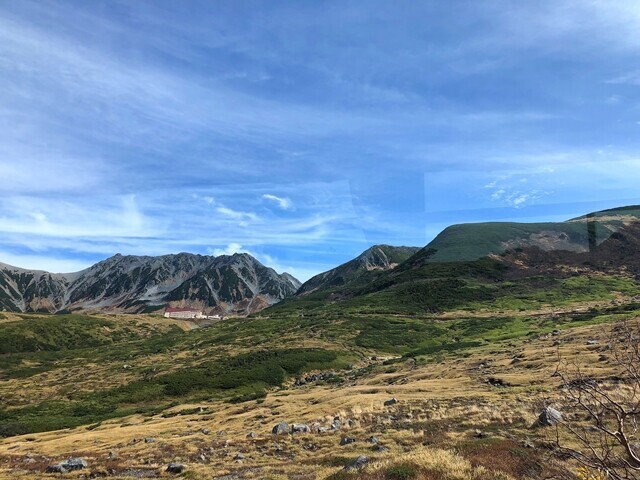 室堂とホテル立山の様子