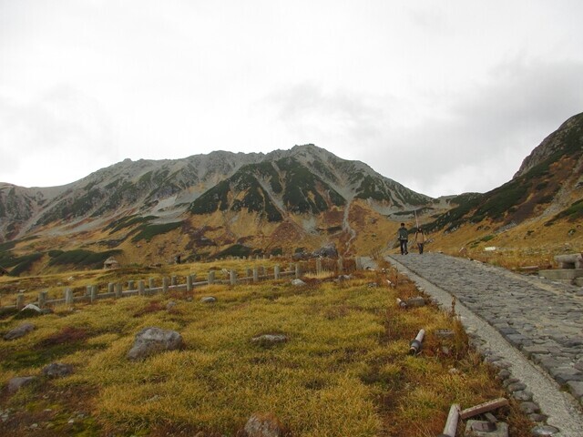 立山の天気の様子