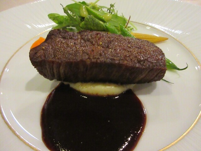 ホテル立山メイン料理