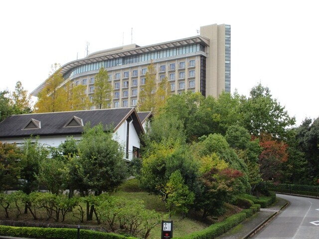ヒルトン小田原の施設の様子