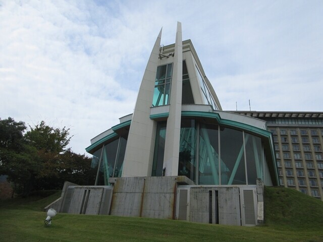 ヒルトン小田原の教会
