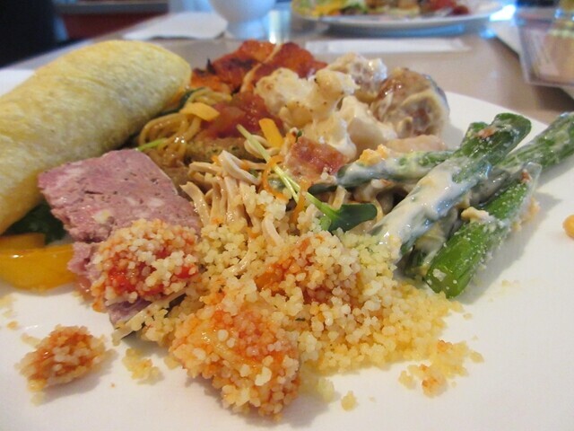ヒルトン小田原で食べたランチの様子をレビュー