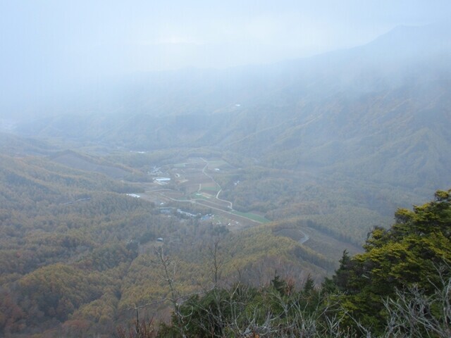天狗山は信州百名山