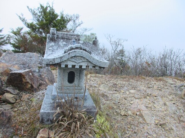 天狗山は信州百名山で信仰の聖地