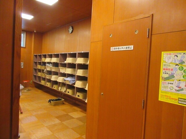 滝見の湯の施設の様子