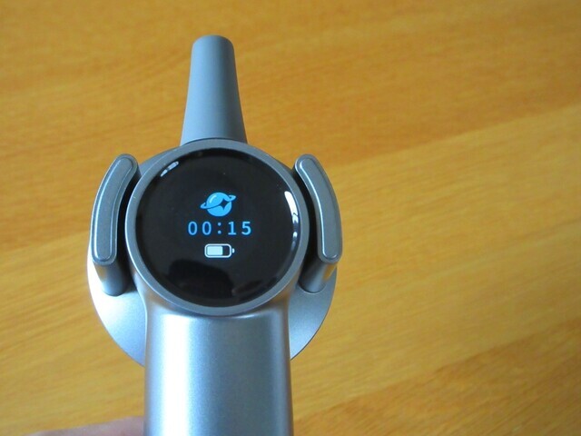 バブル電動歯ブラシは4つのモードと使い方