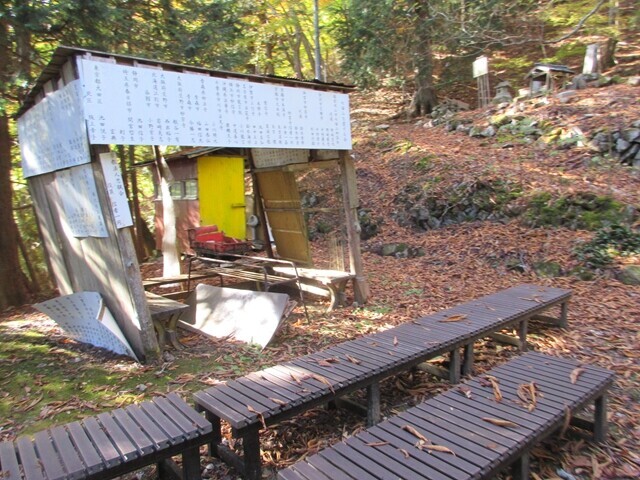 安住坊の休憩所の様子