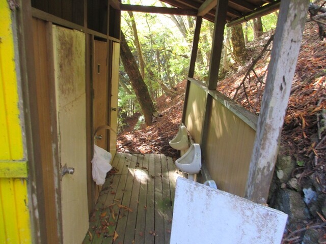 安住坊のトイレ