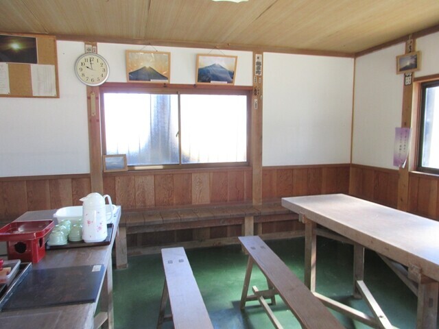 奥の院のお接待場所（休憩所）