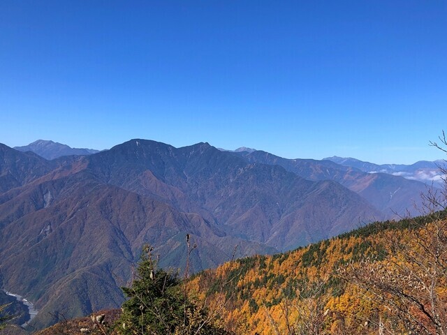 希望峰からの展望