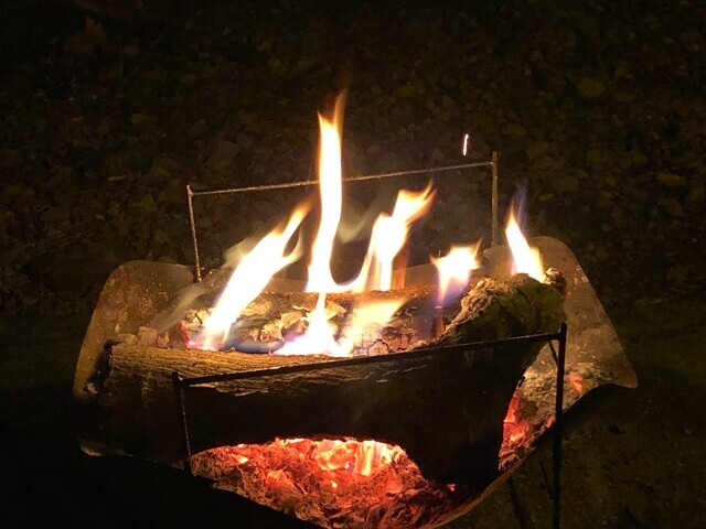 青笹山登山の前日の様子
