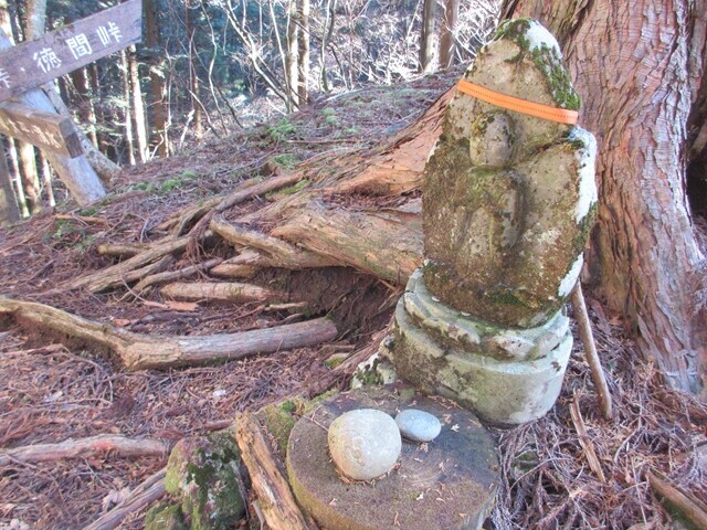 田代峠のお地蔵様