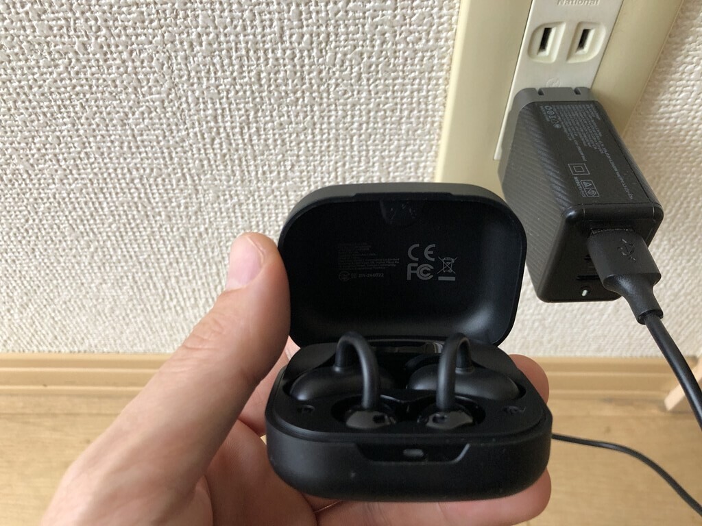 TRUEFREE Clip C10(ｸﾘｯﾌﾟ ｼｰ･ﾃﾝ)のバッテリーと充電時間注意点