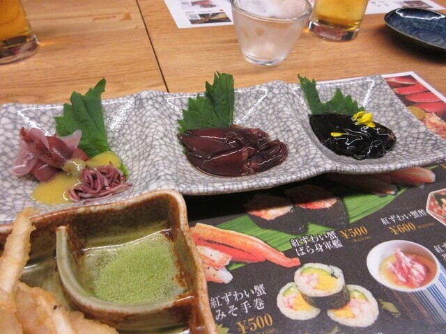 とやま鮨海富山のホタルイカレビュー