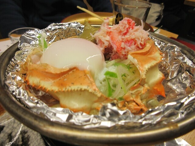 とやま鮨海富山蟹味噌甲羅焼きレビュー